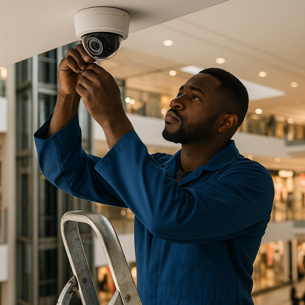 CCTV Camera Installation in Gauteng