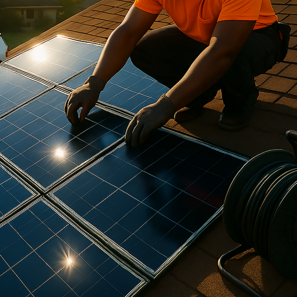 Go green with cost-saving solar panel systems for homes & businesses. Professional setup, inverters & backup batteries installed across Gauteng.